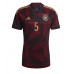 Cheap Germany Thilo Kehrer #5 Away Football Shirt World Cup 2022 Short Sleeve